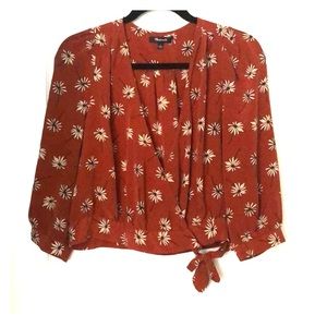 Madewell Daisy Top